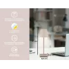 Beper P207ILI202 oplaadbare led-tafellamp, aanraakschakelaar, dimbaar, poeder
