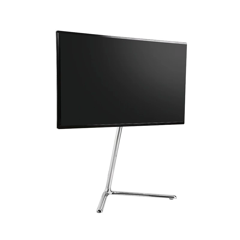 TV-standaard met V-voet chroom