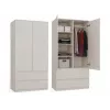 MALWA SS-90 wardrobe kasjmier