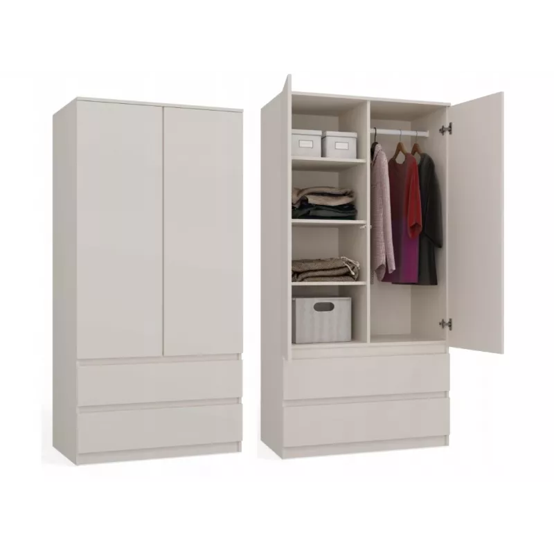 MALWA SS-90 wardrobe kasjmier