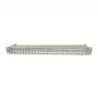 Synergy 21 S216339 19" Keystone patchpaneel voor 48 modules, 1U, lichtgrijs