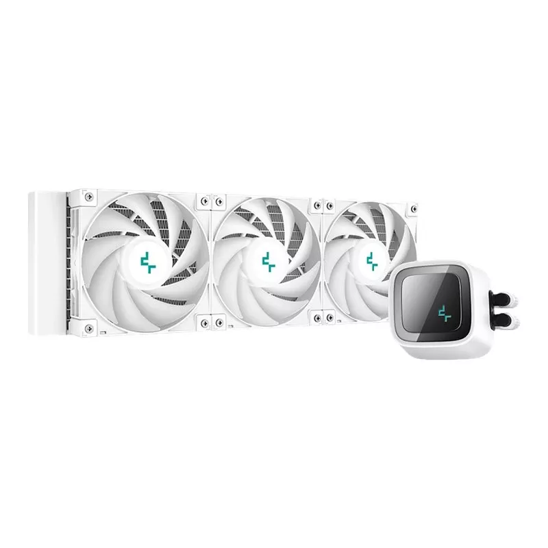 All-in-one vloeistofkoeler DeepCool LS720 WH 12 cm 500–2250 tpm 32,9 dB