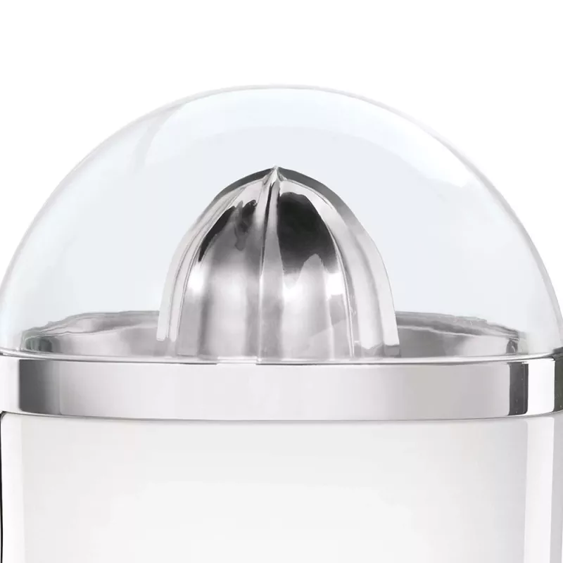 Elektrische citruspers Smeg CJF11WHEU 70 W wit roestvrijstaal