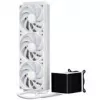 Lian Li O11 Vision Compact + TRYX PANORAMA SE ARGB complete vloeistofkoeling - wit, 360mm