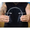 Skullcandy Crusher 540 Active S6EVW-T992 over-ear koptelefoon, draadloos en bedraad, Bluetooth, Sensory Bass, 40 uur batterij, opvouwbaar, Black Coal