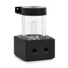 Alphacool Core 100 Aurora 15393 reservoir, D5/VPP, ARGB, acetaal/acryl, zwart