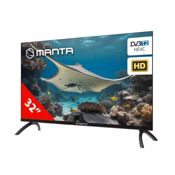 Televisie Manta 32LHN124E 32 inch HD LCD 1366 x 768