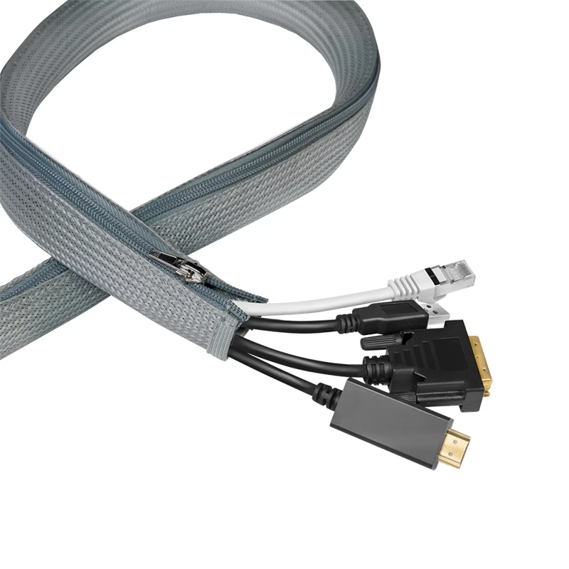Kabelslang LogiLink KAB0073 grijs