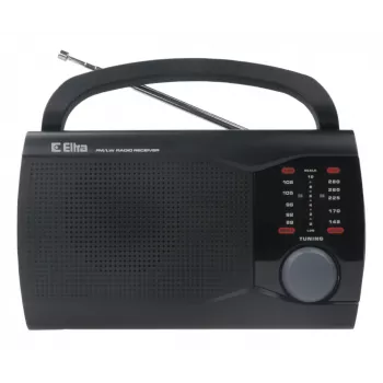 Radio FM AM Eltra Ewa zwart