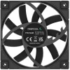 120-mm-PWM-slim behuizingsventilator DeepCool FT12 slim – zwart, low-profile-ontwerp, PWM-regeling