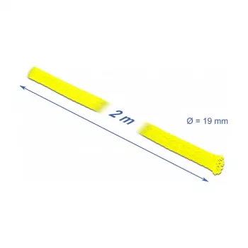 Kabelhuls DeLOCK 20745 geel
