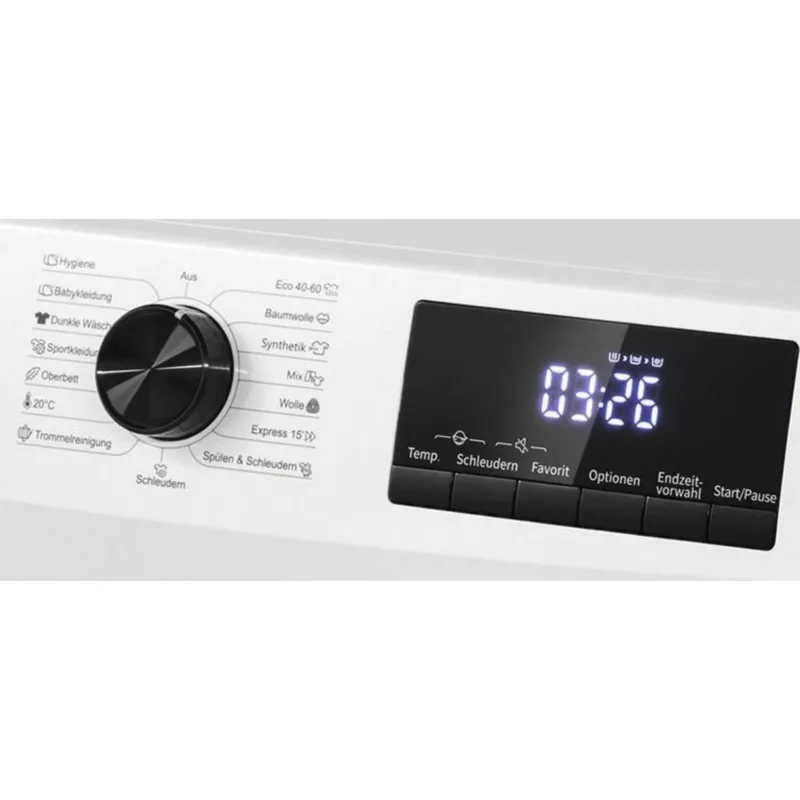 Voorlader wasmachine BOMANN WA7175 — 7 kg, 1400 t/min, energieklasse A, wit