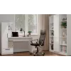 Cosmo bureau + rek set, wit