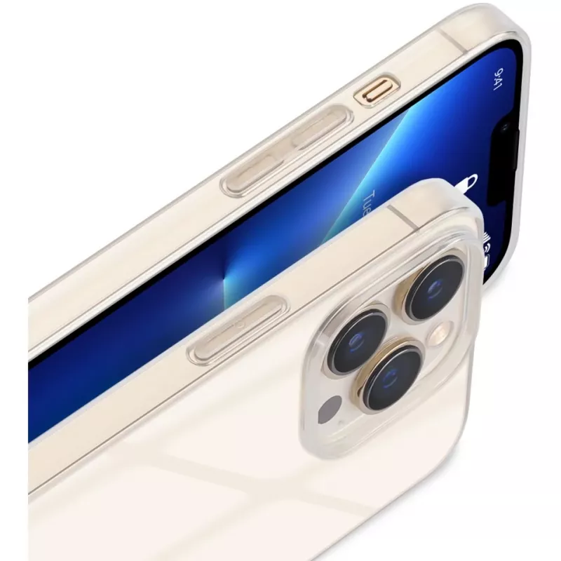 StyleShell Flex, telefoonhoesje transparant, iPhone 16 Pro