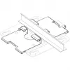 WLAN-accesspoint T-bar-houder Lancom Systems LX-7000 voor LX-7500 LX-7300, wit, 5-pack