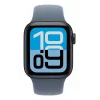 Band Apple MFFW4ZM/A smartwatch blauw fluorelastomeer 40 mm
