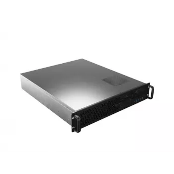 Rackbehuizing Lanberg SC01-5202-12B 2U zwart 3 ventilatoren HDD+SSD