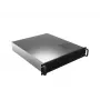 Rackbehuizing Lanberg SC01-5202-12B 2U zwart 3 ventilatoren HDD+SSD