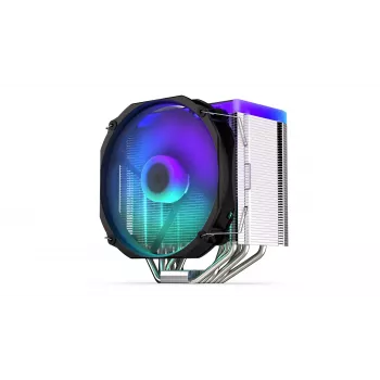 Endorfy EY3A010 Fortis 5 ARGB CPU-koeler compatibel met Intel & a