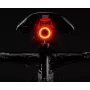 Rockbros Q5 zwart achterlicht voor fietsen met intelligent STOP-systeem
