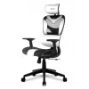 Huzaro Combat 8.0 wit gamestoel