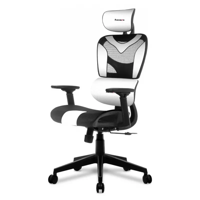 Huzaro Combat 8.0 wit gamestoel