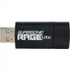 Flashdrive PATRIOT Rage Lite 512GB 120 MB/s USB 3.2 uitschuifbaar zwart (PEF512GRLB32U)