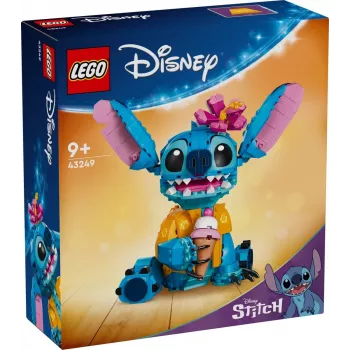 LEGO | Disney Stitch bouwbaar kinderspeelgoed set met ijs 43249