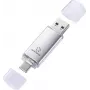 Renkforce RF-USBOS-220 USB-stick 32 GB zilver RF-6684362 USB-A, USB-C® (RF-6684362)