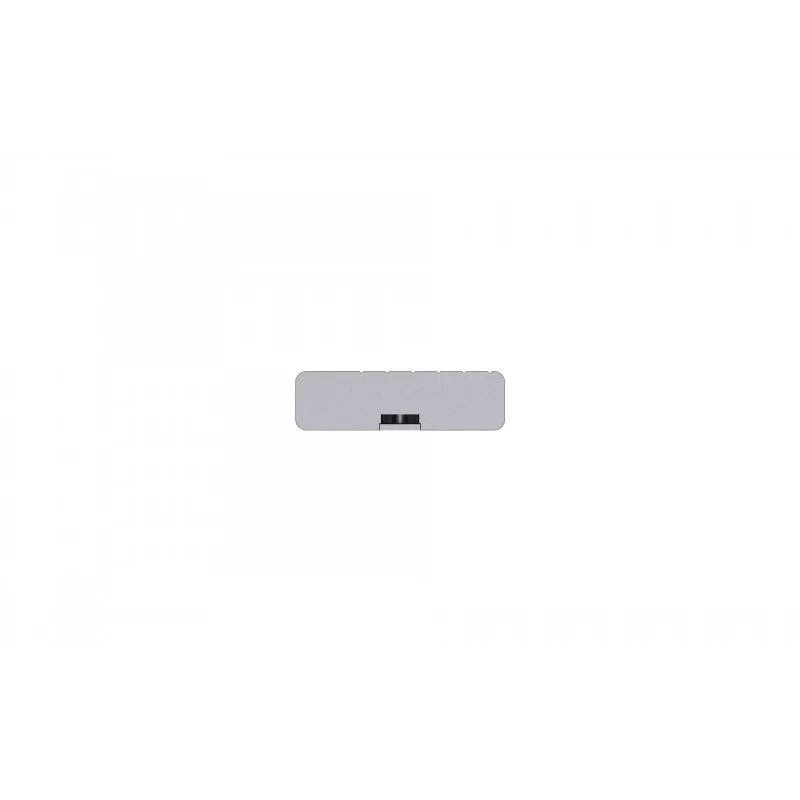 SSD-behuizing Lexar E6 zilver M.2, PCIe, USB 3.2 Gen 2 (10 Gbit/s), USB‑C, aluminium, enkele M.2 tot 4 TB