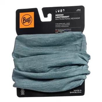 Buff Solid Pool halsdoek blauw