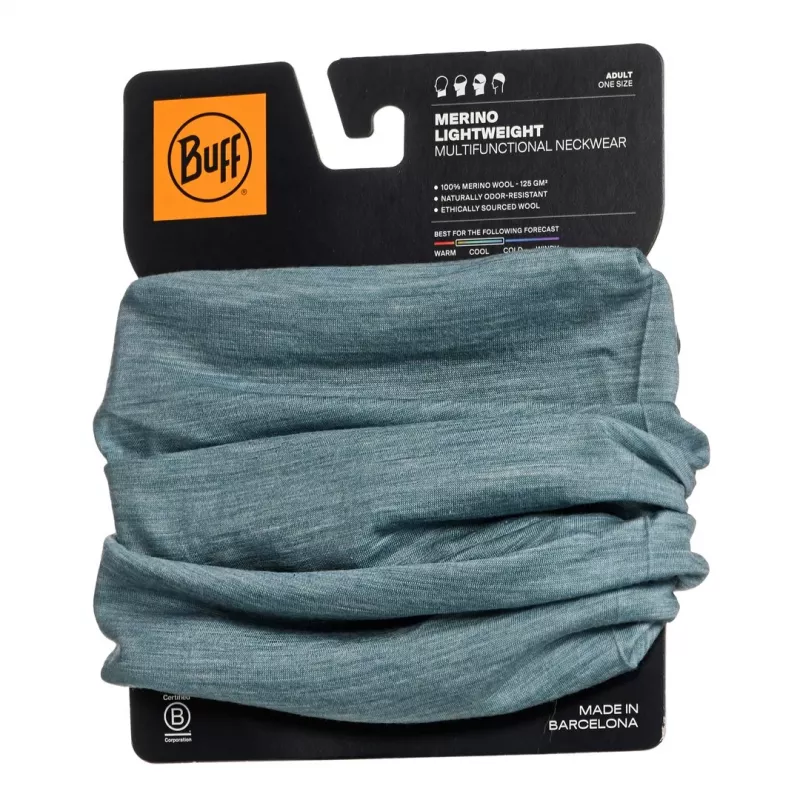 Buff Solid Pool halsdoek blauw