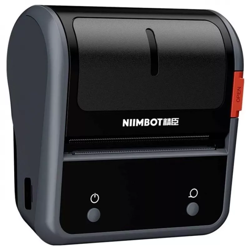 Niimbot B3S_P labelprinter grijs