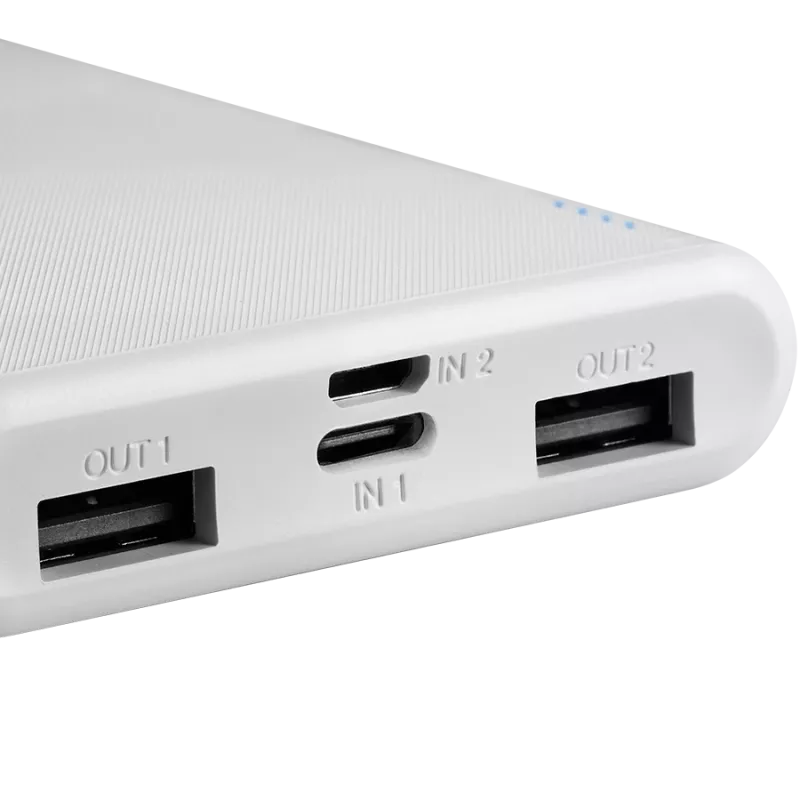 CANYON Powerbank PB-108 10000 mAh Wit