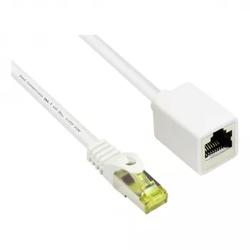 Goodconnections 8070VR-100W Ethernet-patchkabel wit
