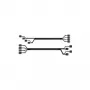 Intel OCuLink Cable Kit - SATA-/SAS-kabel - 4i MiniLink SAS (SFF-8611)