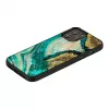 iKins hoesje voor Apple iPhone 12 Pro Max – design aqua agaat