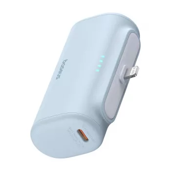 Draagbare oplader Baseus Compact IP 5000mAh 20W (blauw)
