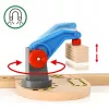 Brio World goederentrein startset met kraan