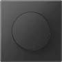 Jung afdekking met draaiknop serie LS, grafiet LS 1740 SWM (LS1740SWM)