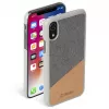 Hoesje Krusell Tanum iPhone XR 15,5 cm (6,1 inch) beige