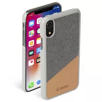 Hoesje Krusell Tanum iPhone XR 15,5 cm (6,1 inch) beige