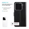Fixed Opus | boekhoes | Xiaomi | 15 | leer | zwart