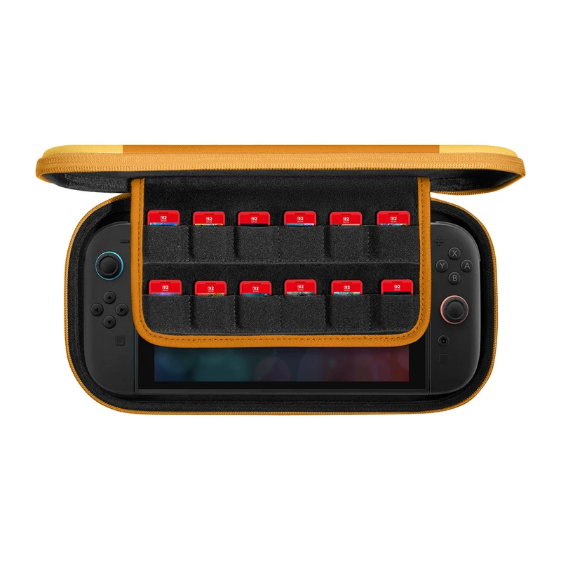 Slanke beschermhoes Tomtoc FancyCase-G05 voor Nintendo Switch 2, geel