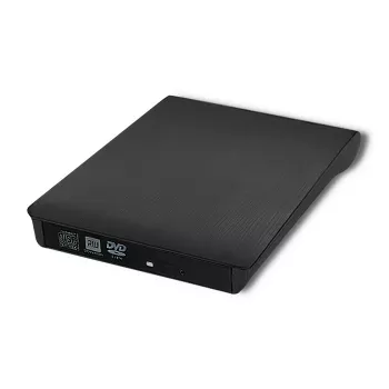 Externe USB 2.0 SATA behuizing voor optische drive Qoltec 51863 zwart