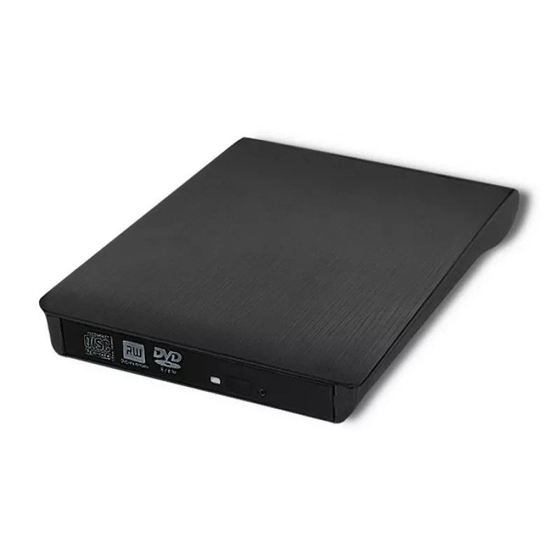 Externe USB 2.0 SATA behuizing voor optische drive Qoltec 51863 zwart