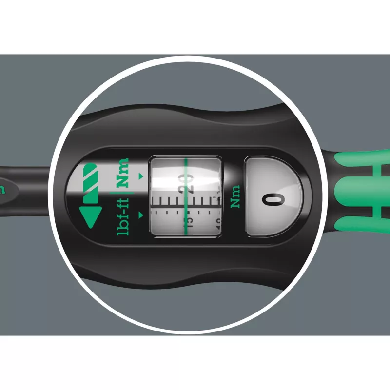 Momentsleutel Click-Torque 1/4'' 2,5-25 Nm, 20 delen