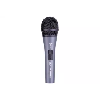 Dynamische zangmicrofoon Sennheiser e 825-S, nier, 40–15.000 Hz, XLR bekabeld, metalen behuizing