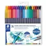 Viltstift Staedtler 3001 36 kleuren
