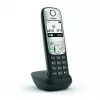 Gigaset A690HX analoge/DECT-telefoon nummerherkenning zwart, zilver